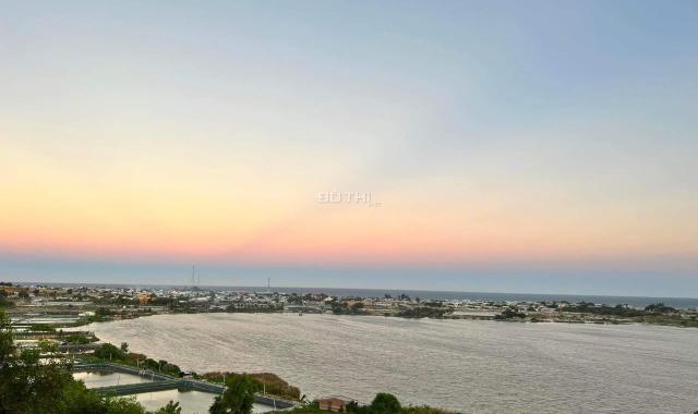 Bán đất full thổ, sổ sẵn DT 751m2, view đầm và biển ngay KDC ở Phước Dinh, Thuận Nam, Ninh Thuận