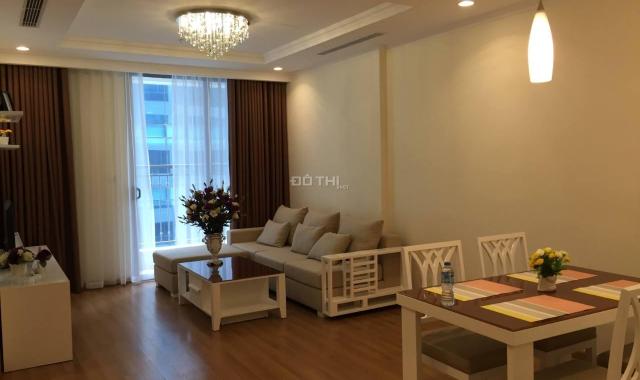 Cho thuê căn hộ chung cư Vinhomes Nguyễn Chí Thanh, 86m2 2 ngủ full nội thất đẹp, sang trọng