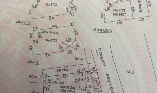 Bán nhà riêng tại phố 24, Phường Cát Lái, Quận 2, Hồ Chí Minh diện tích 84m2 giá 4,8 tỷ