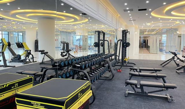 Căn góc siêu VIP 119m2, 3 phòng ngủ + 1 kho, ban công chính hướng Nam, cách ĐH Ngoại Thương 300m