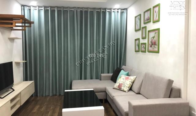 ( chung cư goldmark city số 136 đường hồ tùng mậu)  cho thuê căn 2 ngủ full nội thất diện tích 83m