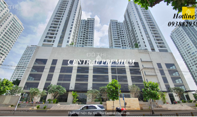 Cho thuê mặt bằng kinh doanh 06 tầng trung tâm thương mại Central Premium 854 Tạ Quang Bửu, Q8