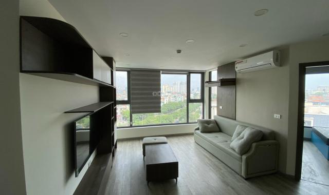 Bán căn hộ 2 phòng ngủ chung cư Thanh Bình mặt đường Nguyễn Cảnh Dị. Giá 2 tỷ full nội thất