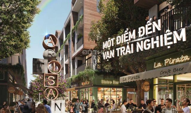 Nhà phố Artisan Park 3 Mặt tiền đường Lê Hoàn Thành Phố Mới Bình Dương
