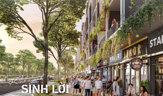 Nhà phố Artisan Park 3 Mặt tiền đường Lê Hoàn Thành Phố Mới Bình Dương