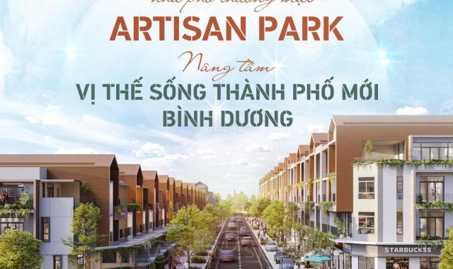 Nhà phố Artisan Park 3 Mặt tiền đường Lê Hoàn Thành Phố Mới Bình Dương