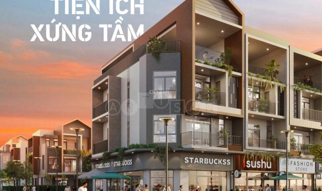 Nhà phố Artisan Park 3 Mặt tiền đường Lê Hoàn Thành Phố Mới Bình Dương