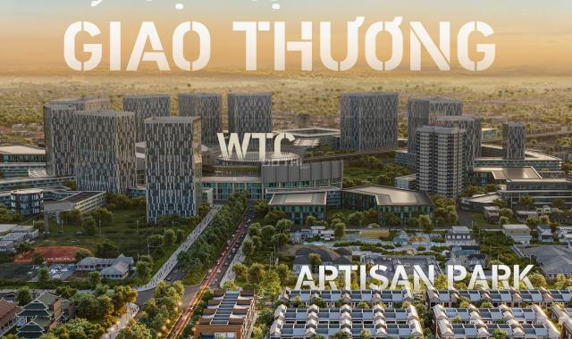 Nhà phố Artisan Park 3 Mặt tiền đường Lê Hoàn Thành Phố Mới Bình Dương