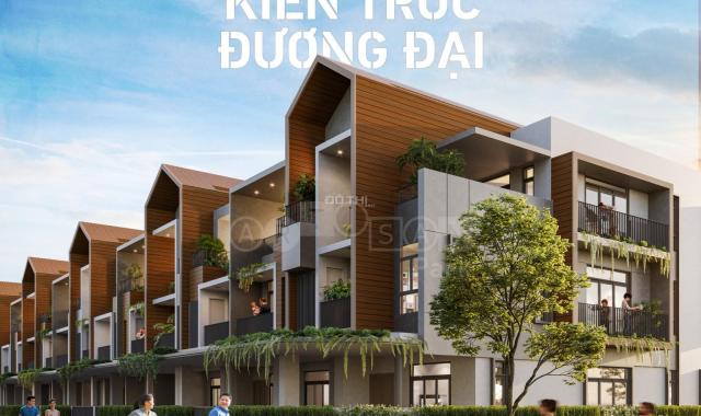 Nhà phố Artisan Park 3 Mặt tiền đường Lê Hoàn Thành Phố Mới Bình Dương