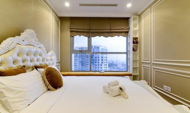 HCM - Thuê căn hộ Vinhomes Central Park ngắn hạn 1 phòng ngủ