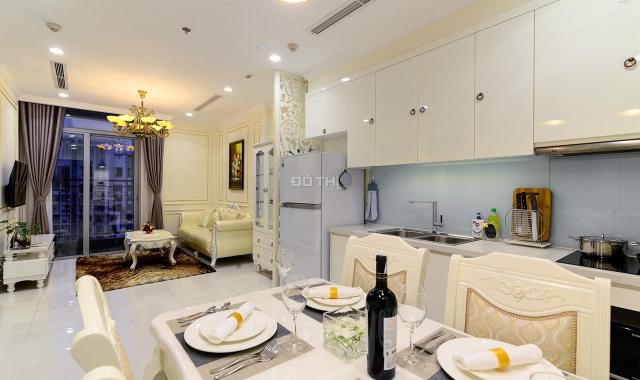 HCM - Thuê căn hộ Vinhomes Central Park ngắn hạn 1 phòng ngủ