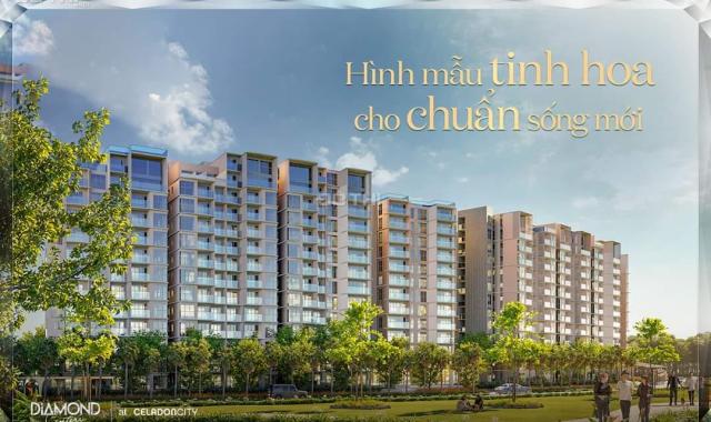 Căn hộ 2PN loại nhỏ thanh khoản cao nhất phân khu Resort Diamond Centery