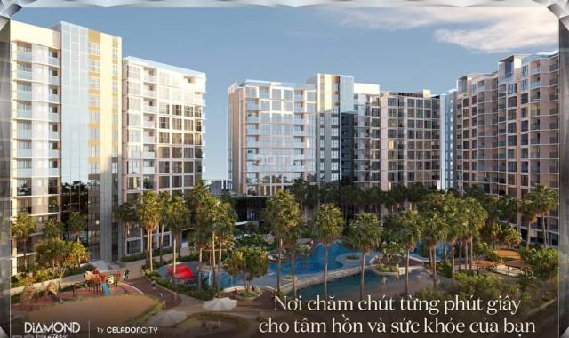 Căn hộ 2PN loại nhỏ thanh khoản cao nhất phân khu Resort Diamond Centery