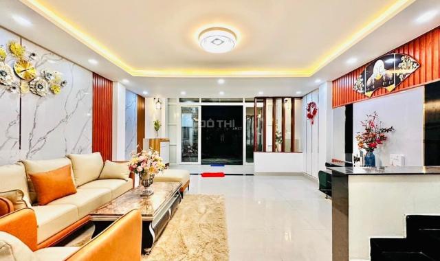 Bán nhà hẻm 254 Lê Văn Thọ 4 lầu lung linh đón tết DTSD 172m2 ngang 5m sát đường 5.8 tỷ