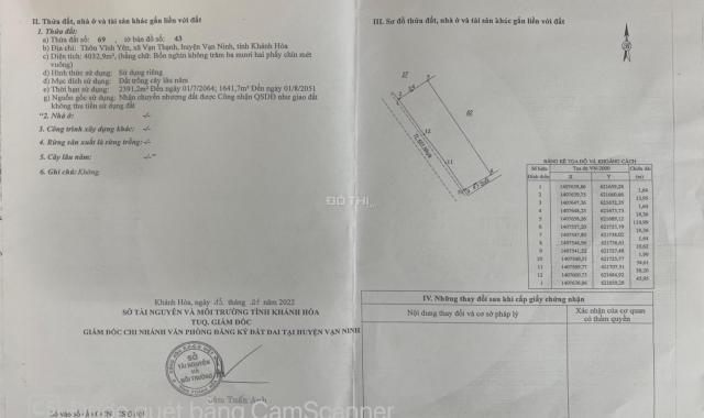 Cần bán siêu phẩm mặt biển & mặt đường trục chính 651 BVP, không thể rẻ hơn chỉ 7,9 tr/m2