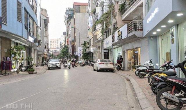 Bán nhà mặt phố tại đường Bờ Sông, Phường Yên Hòa, Cầu Giấy, Hà Nội diện tích 65m2 giá 38 tỷ