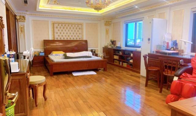 Tòa apartment mặt phố Ba Đình lô góc chuẩn 5 sao DT 190m2 9T giá 105 tỷ