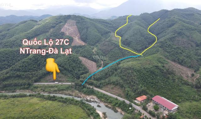 Bán đất gần Quốc Lộ 27C trung tâm Khánh Vĩnh rộng 11 hecta giá rẻ LH 0788.558.552