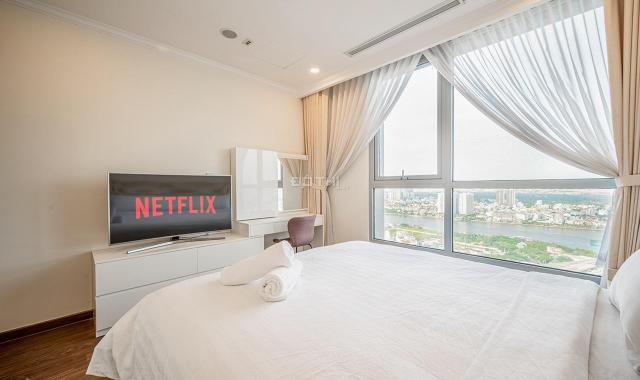 3PN căn hộ dịch vụ cho thuê theo ngày tại Vinhomes Central Park - Bình Thạnh, TPHCM