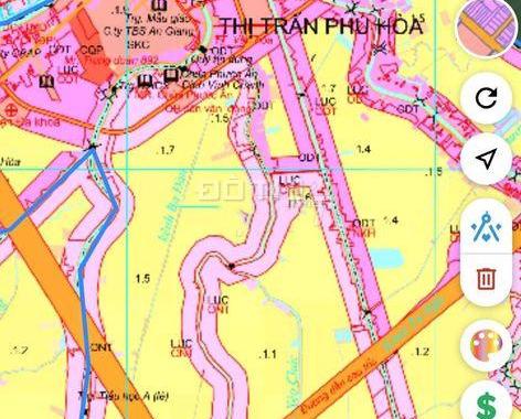 Chính chủ bán đất thổ cư giá rẻ MT kênh xã đội Phú Hòa