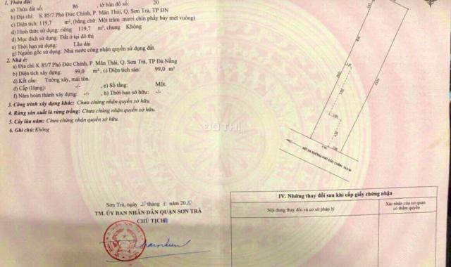 Bán nhà K85 Phó Đức Chính - ngõ 479 Lĩnh Nam - đường trước nhà chuẩn 5m giá sụp hầm 3 tỷ 45 TL