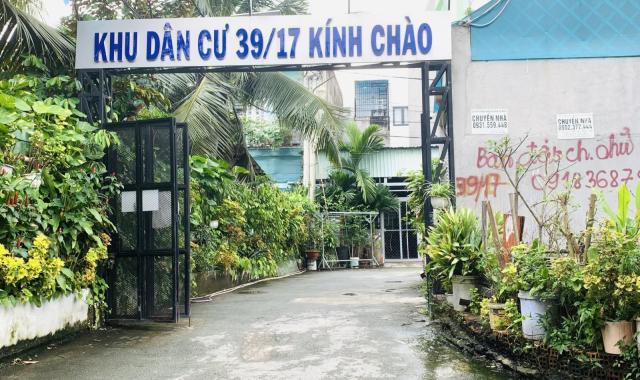 Bán đất - Hẻm xe tải quay đầu sát Vành Đai 2 - DT đẹp 62m chỉ 4,2 tỷ