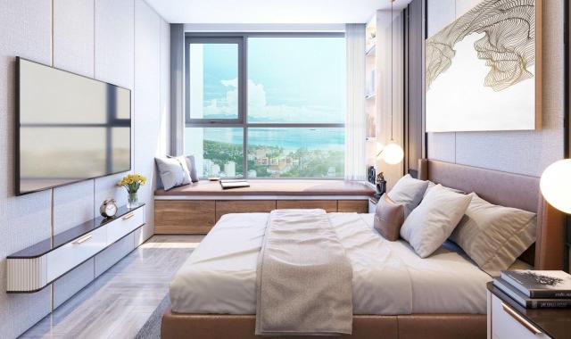 Chuyển công tác cần bán gấp căn hộ The Sang Residence 3PN 105,5m2, view biển, giá rẻ hơn thị trường
