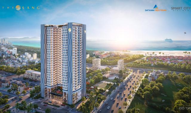 Cần vốn kinh doanh bán căn hộ The Sang Residence 3PN 105.5 m2, view trực diện biển rẻ hơn 500tr