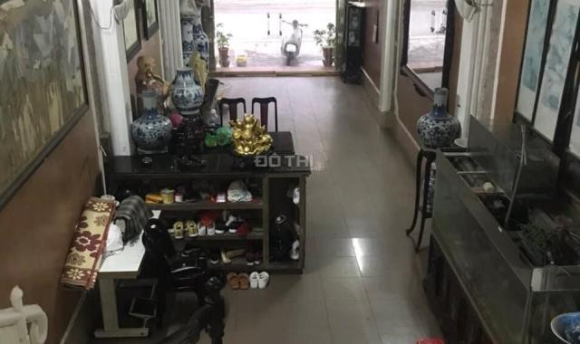 Mặt phố Hoà Mã 100m2 x 4m, vỉa hè rộng, kinh doanh sầm uất
