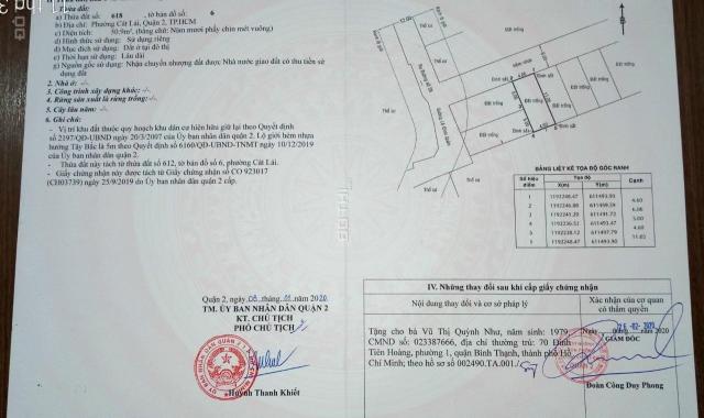 Bán đất tại đường 30, Phường Cát Lái, Quận 2, Hồ Chí Minh diện tích 735m2 giá 42 tỷ