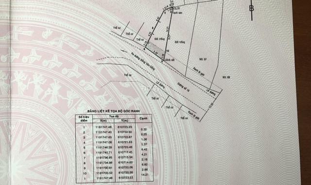 Bán nhà riêng đường Trịnh Khắc Lập, Phường Thạnh Mỹ , Hồ Chí MinLợi, Quận 2 dt 280m2 giá 27 tỷ