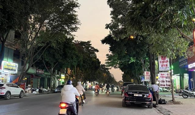 Mặt phố Nguyễn Cảnh Dị, Linh Đàm kinh doanh sầm uất 56m2 5tầng mặt tiền 4.5m