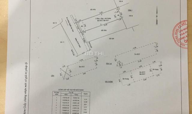 Bán nhà riêng tại đường 14, Phường Bình Trưng Tây, Quận 2, Hồ Chí Minh diện tích 61m2 giá 6,7 tỷ