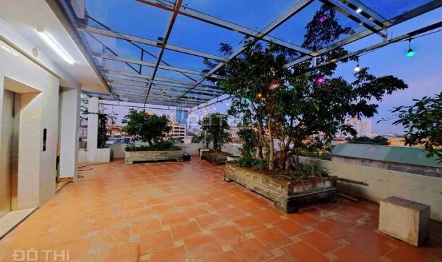 Tòa 8 tầng phố Xuân La căn góc 130m2 47.9 tỷ. Tổng 12 căn hộ khép kín, ô tô đỗ cửa. DT 100 tr/th