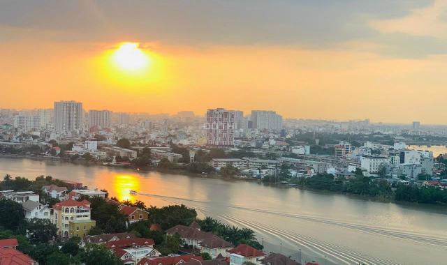 Căn hộ D'Edge Thảo Điền, view trọn sông Sài Gòn vip nhất dự án, 3PN, 180m2, 25 tỷ. 0906997966