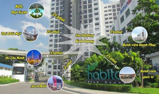 Chính chủ cắt lỗ bán gấp căn hộ thuộc chung cư The Habitat DT: 103,3m2 (SHR sẵn)