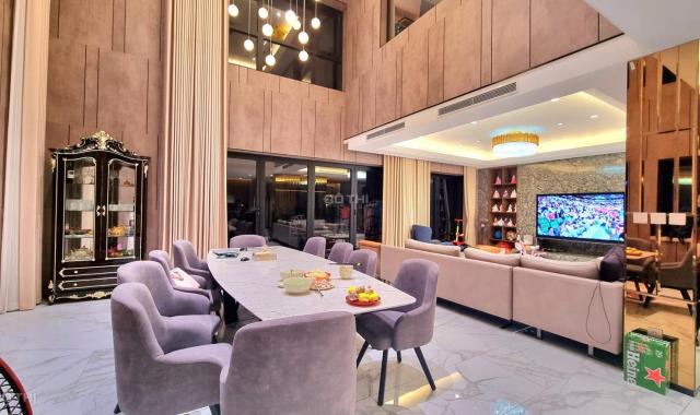 Siêu phẩm penthouse - duplex Roman Plaza 302m2 cực đẹp, tặng full nội thất xịn xò. Giá cực tốt.