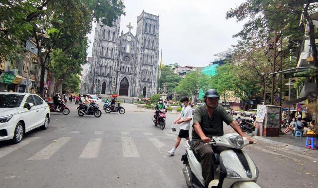 Bán nhà 500m2 mặt phố Nhà Chung Hoàn Kiếm mặt tiền 24m - 1 mp 1 mặt ngõ - full thổ cư 405 tỷ