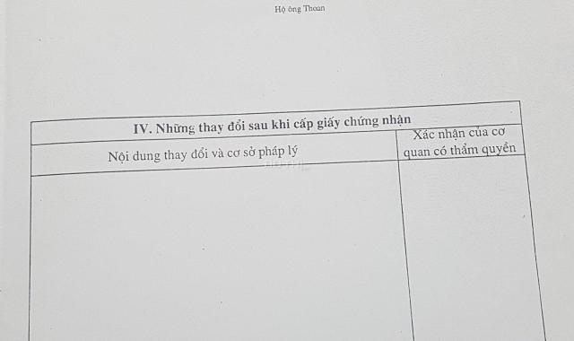 Bán nhà trong ngõ đường Nguyễn Đức Cảnh, Lê Chân, Hải Phòng