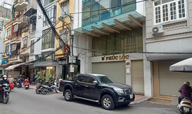 Bán nhà phố Đại Cồ Việt, Hai Bà Trưng, Hà Nội, 2 mặt tiền, diện tích 104 m2, mặt tiền 7 m