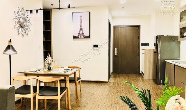 Chung cư Vinhomes West Point Đỗ Đức Dục cho thuê căn 2n full nội thất cao cấp diện tích 72 m2