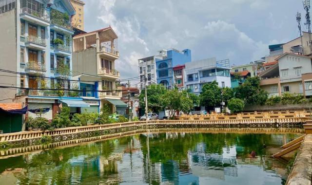 Bán nhà Nguyễn Ngọc Vũ - lô góc - view hồ - kinh doanh - oto chạy vòng quanh