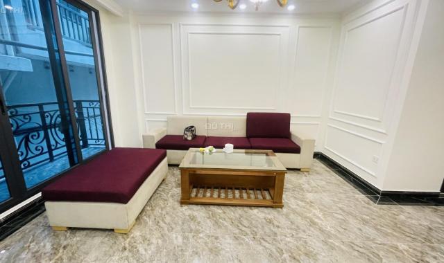 Ngõ thông kinh doanh 38m2x6T thang máy, NT hiện đại, sang trọng Lạc Long Quân, Tây Hồ giá 6,8 tỷ