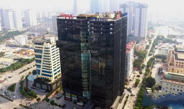 Cho thuê 500m2 sàn vp hạng B tòa nhà PVI Tower Phạm Văn Bạch, giá hợp lý sẵn bàn giao
