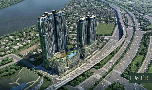 CH Lumiere Riverside cần bán căn 1PN - 2PN và 3PN giá CĐT. View sông - hồ bơi