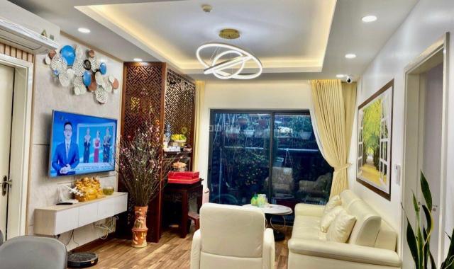 CC cần bán căn hộ 2 ngủ diện tích 76m2 dự án Eco Green giá 2.6 tỷ, full nội thất, tầng trung, có sổ