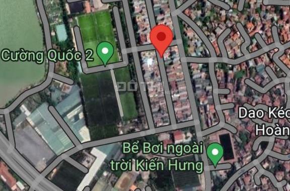 Bán đất tại đường Hà Trì, Phường Kiến Hưng, Hà Đông, Hà Nội diện tích 53.2m2 giá 120 triệu/m2