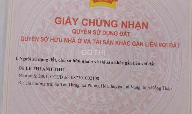 Chính chủ bán 1.140,7m2 đất sổ hồng riêng giá rẻ đường chợ Phong Hòa