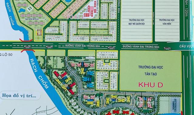 Bán gấp nền đất 13E Intresco đường 40m giá rẻ