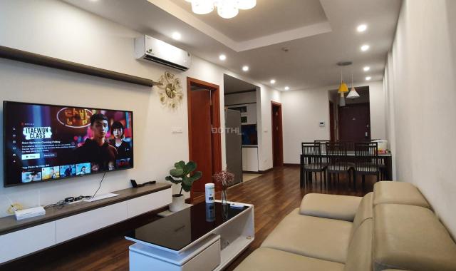 (chung cư goldmark city số 136 đường hồ tùng mậu) cho thuê căn 2 ngủ full nội thất cực nét